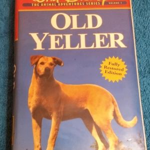 Old Yeller VHS